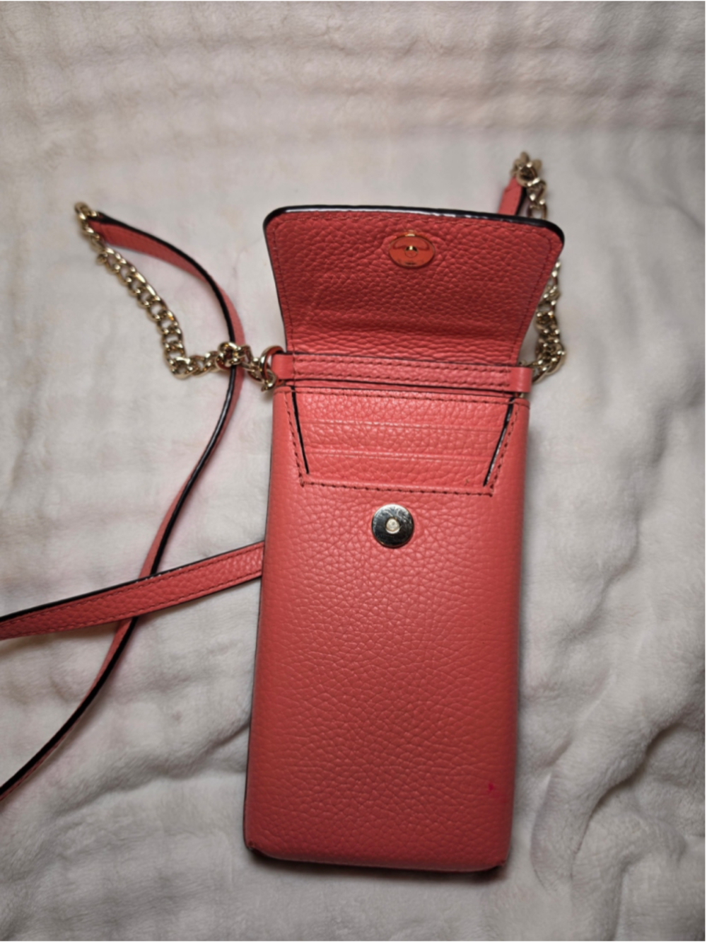 Kate Spade Coral Crossbody Bag and Phone Holder - Picture 6 of 6